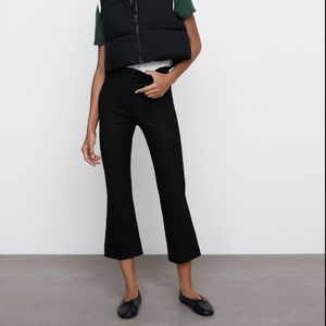 Zara The Kick Crop Flared Leggings [LAST ONE]